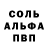 Первитин пудра Kenamo